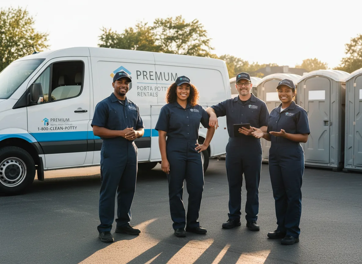 VIP Portable Toilets company in Sugar Valley, GA